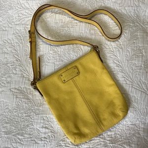 Kate Spade Yellow Crossbody Purse